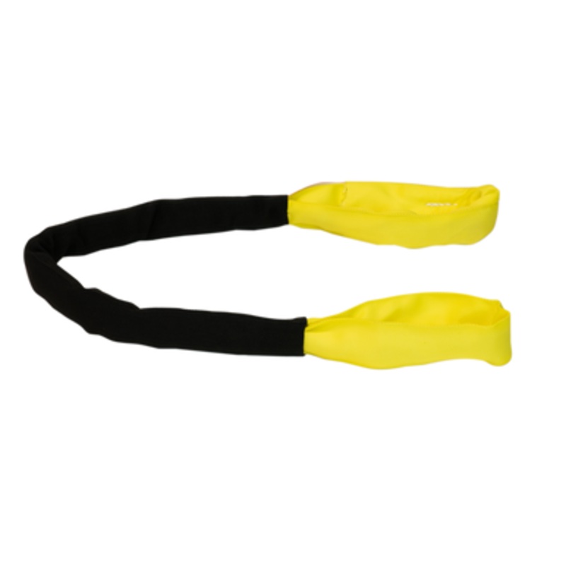 Stren-Flex 8,400 lb Yellow Roundsling Eye & Eye