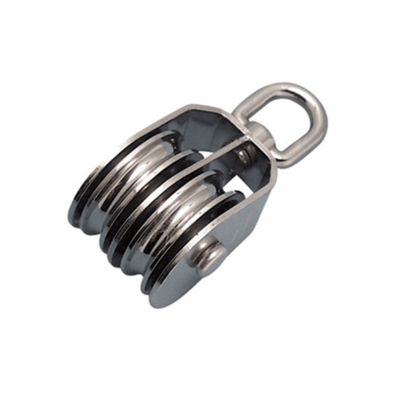 Suncor - 2 Twin Swivel Block 304/316 Stainless Steel