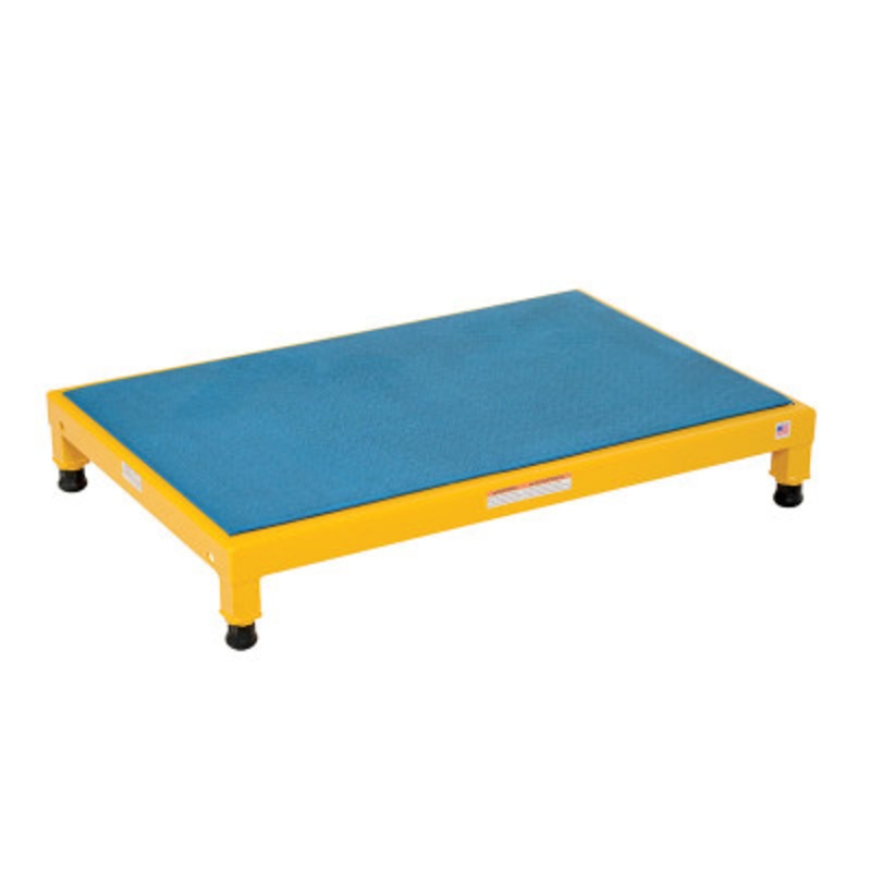 Work-Mate Stand, 36in x 24in x 6-3/4in, 500 lb., Yellow