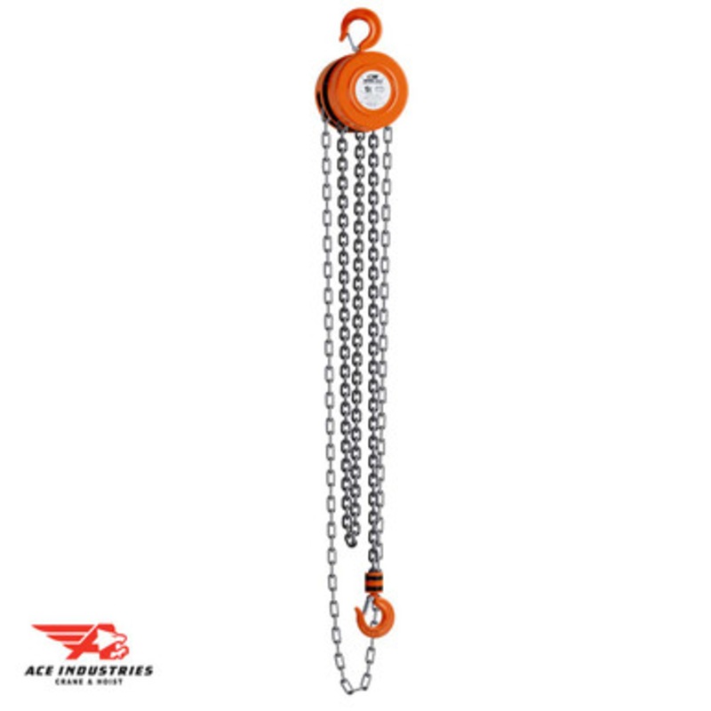 CM Series 622A, 1 Ton Hand Chain Hoist