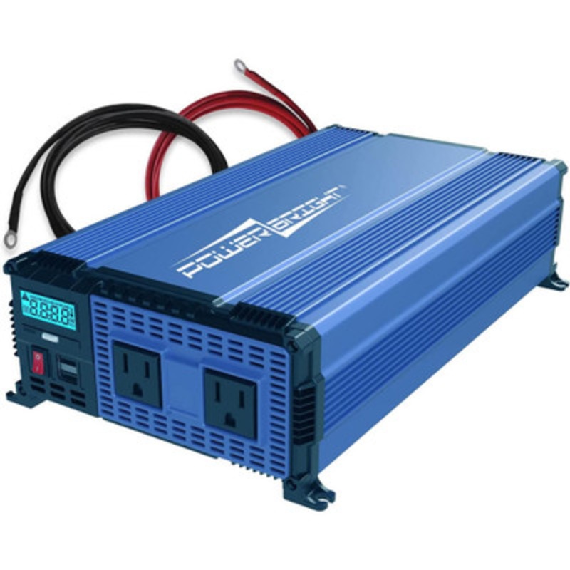 12 DC To AC Modified Sine Wave Inverter, 1100W