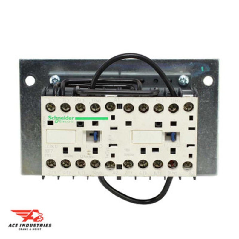 Budgit Contactor and Mounting Plate Assembly 115 V Control 22845703