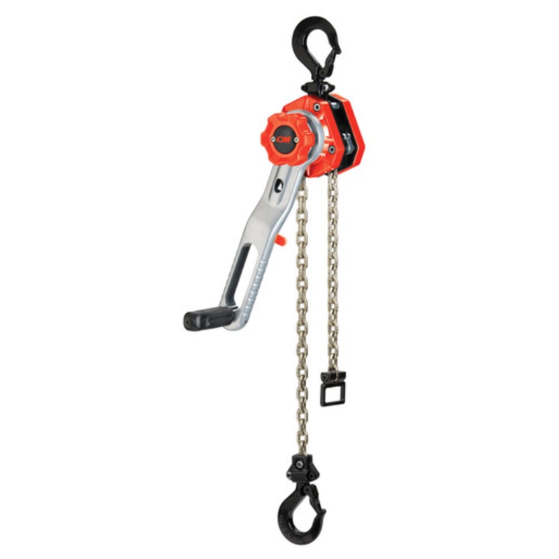 CM Tornado 360 3/4 Ton Ratchet Hoist