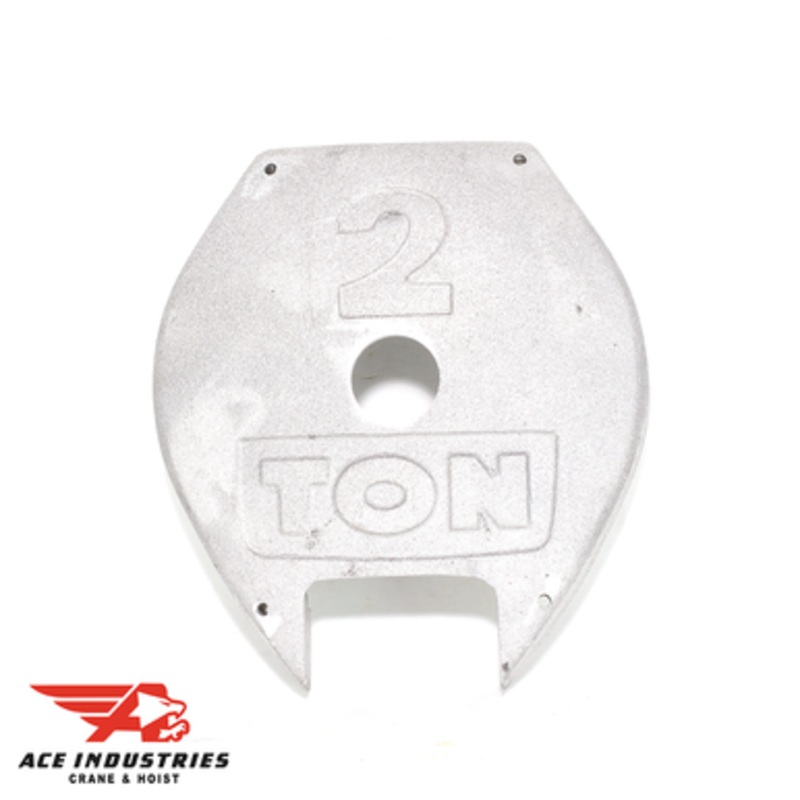 Cover - Lower Block, 2 Ton (7027)