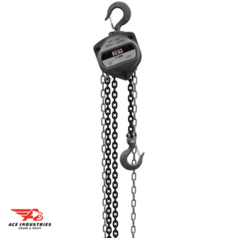 JET S90, 1 Ton Chainfall Chain Hoist