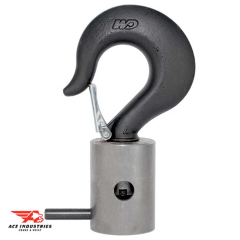 Lower Hook and Block Assy, Latch Type Hook, 45669