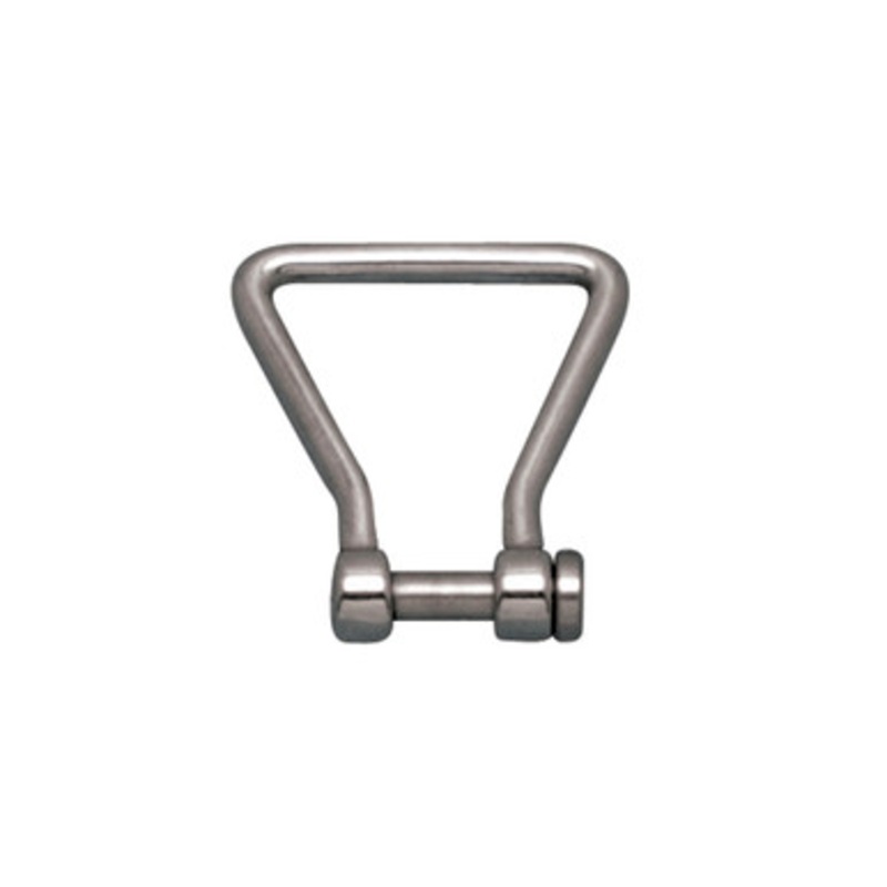 Suncor - 1 Webbing Shackle 316 Stainless Steel