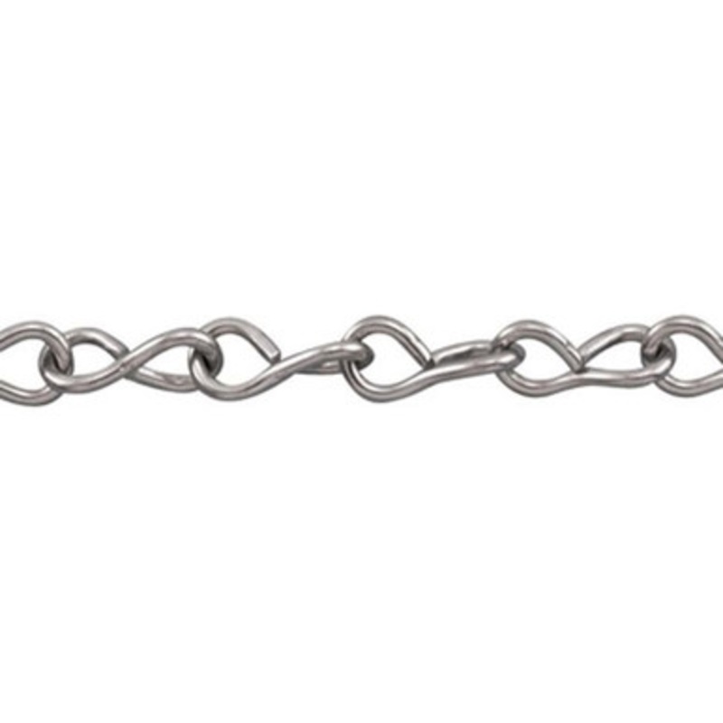Suncor #18 Single Jack Chain (S9) 304/302 Stainless Steel
