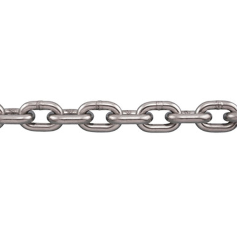 Suncor 3/16 Lifting Chain (S5) 316L Stainless Steel