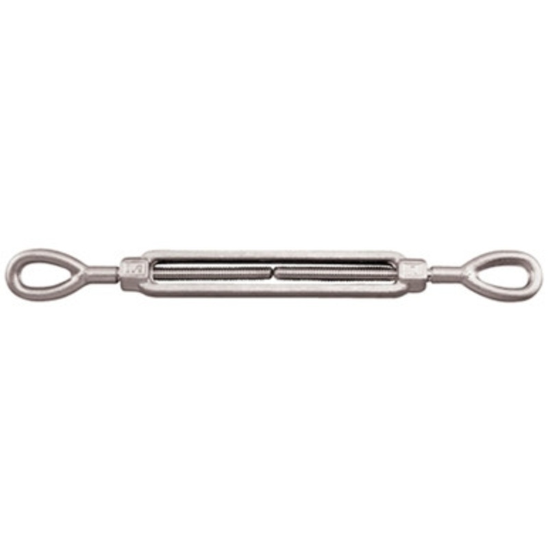 Suncor - 3/4 X 6 Forged Eye & Eye Turnbuckle, 316-NM Stainless Steel