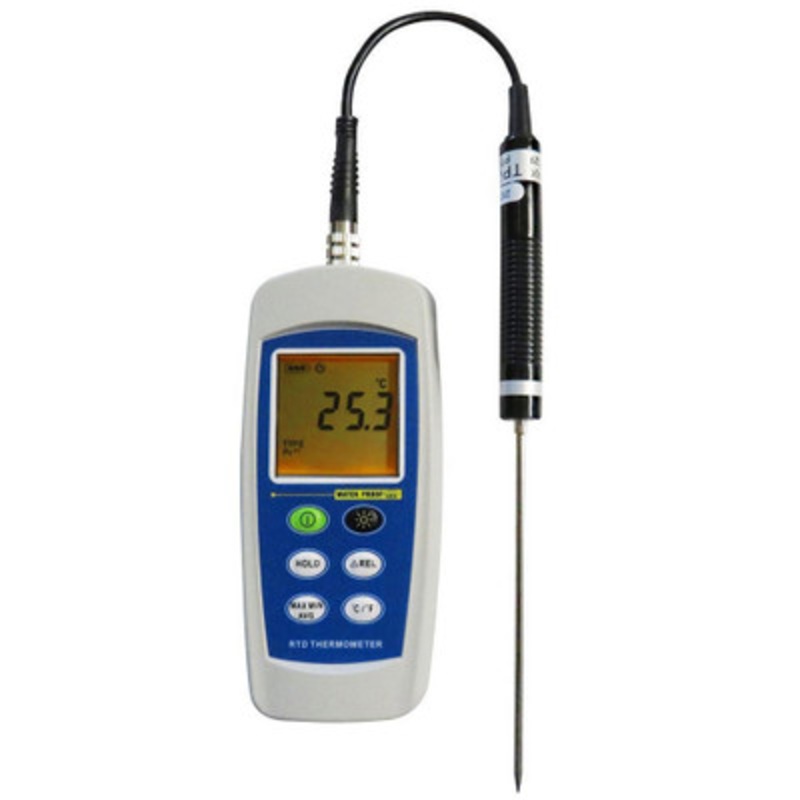 Waterproof Platinum RTD Thermometer