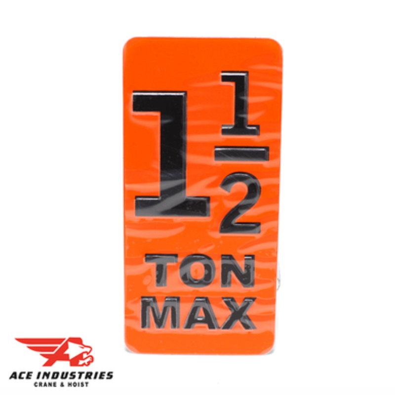 CM Capacity Inlay, 1-1/2 Ton, 40908 (1037)