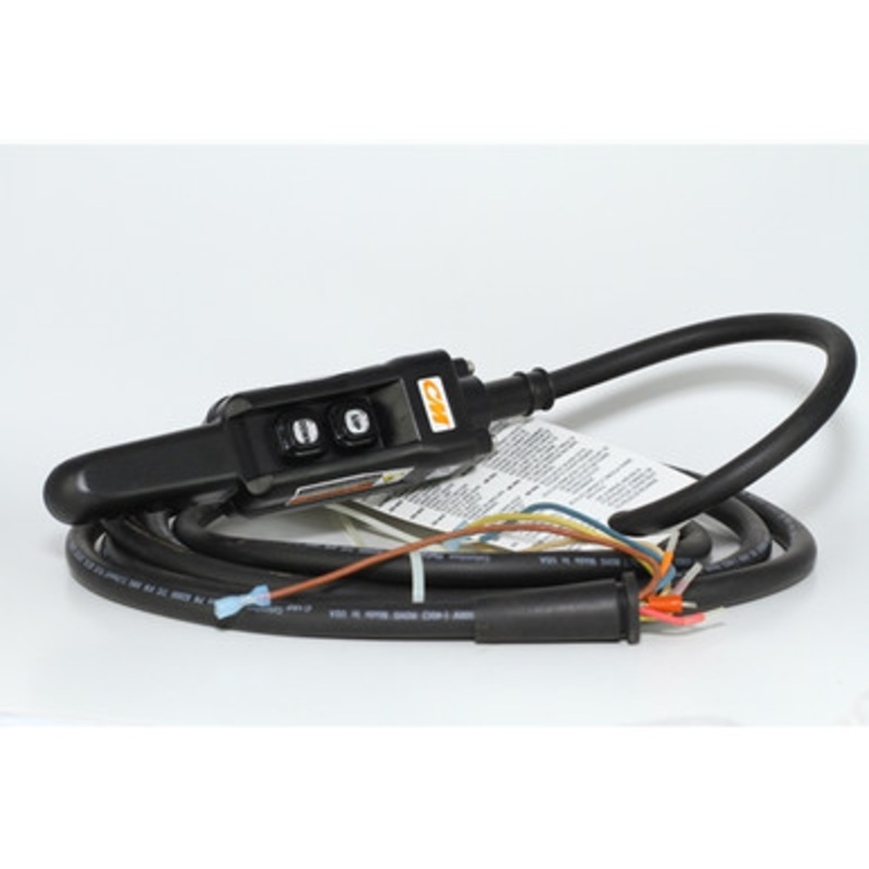 CM Control Pendant Station, 2 Speed, 10' Lift, 29348