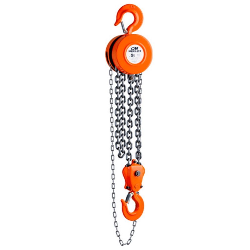 CM Series 622A 5 Ton Hand Chain Hoist