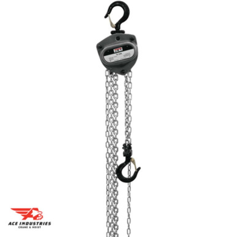 JET L-100, 1/4 Ton Hand Chain Hoist w/Overload Protection