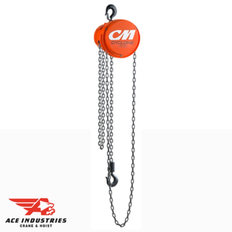 CM Cyclone 1 Ton Hand Chain Hoist