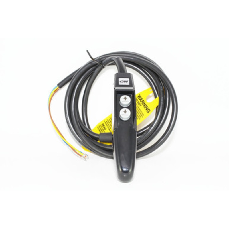 CM Push Button and Cable Assembly, 2 Speed, 6' Cable, 28190