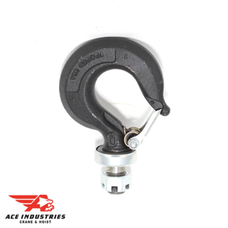 Coffing Bottom Hook Assembly with Latch 3JG20S