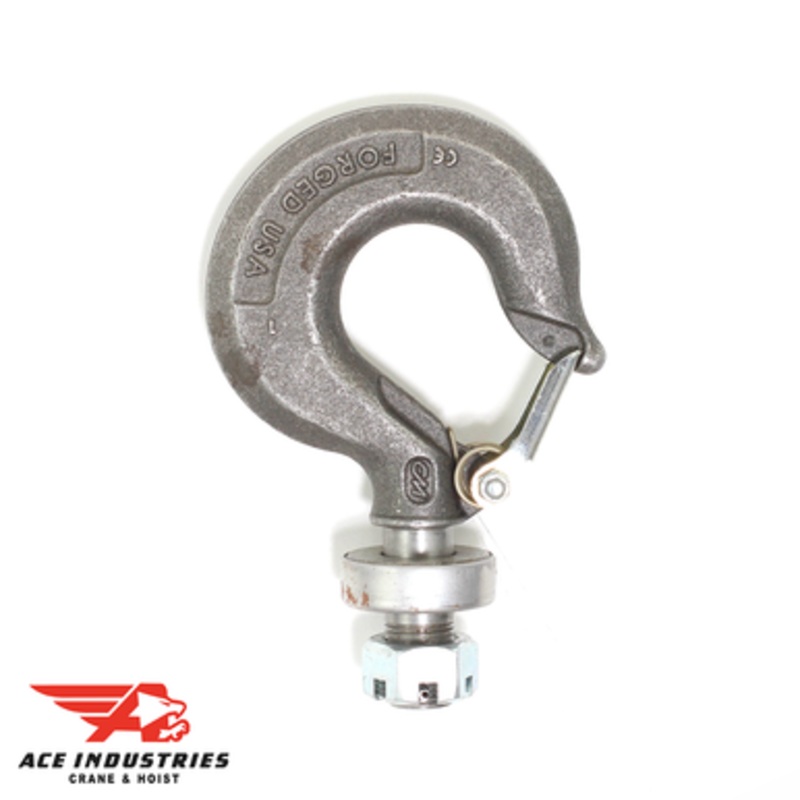 Coffing Bottom Hook Assembly with Latch 3KG1W