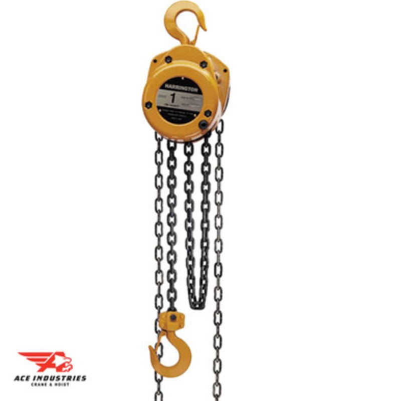 Harrington CF 1/2 Ton Hand Chain Hoist