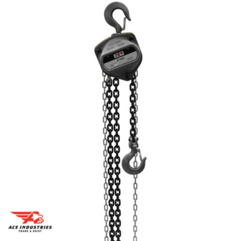 JET S90, 2 Ton Chainfall Chain Hoist