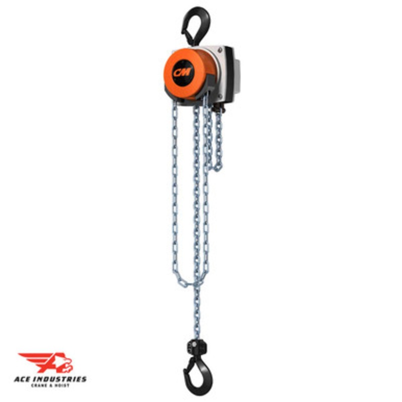 CM Hurricane 1/2 Ton Hand Chain Hoist