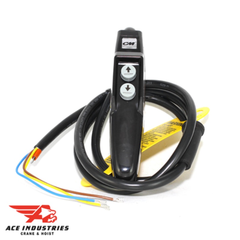 CM Pushbutton and Cable Assy, 6' Cable-28633