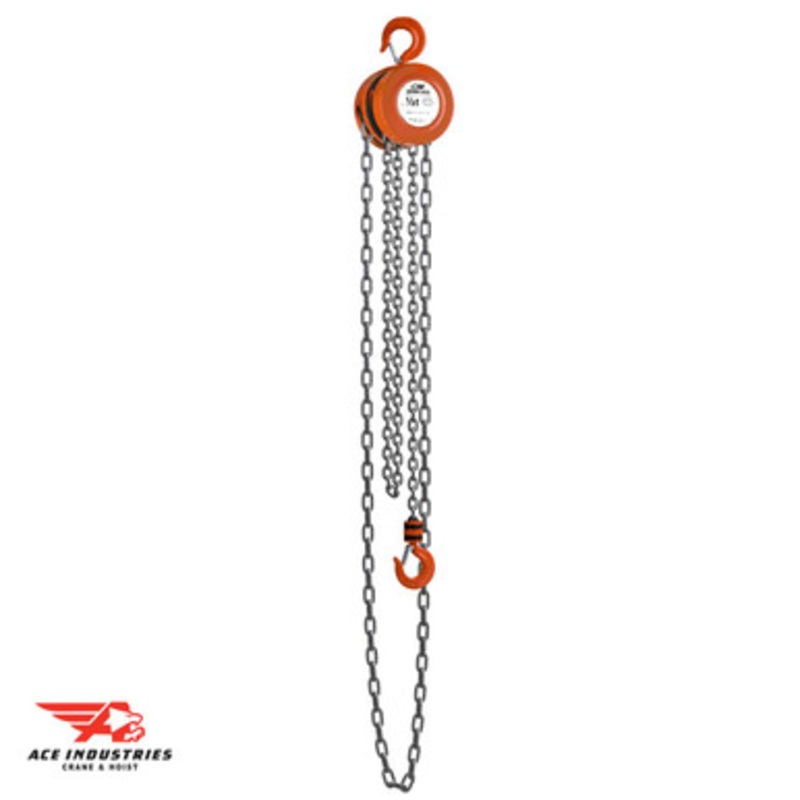 CM Series 622A, 1/2 Ton Hand Chain Hoist