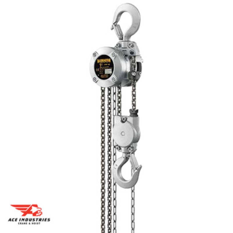 Harrington CX 1 Ton Hand Chain Hoist