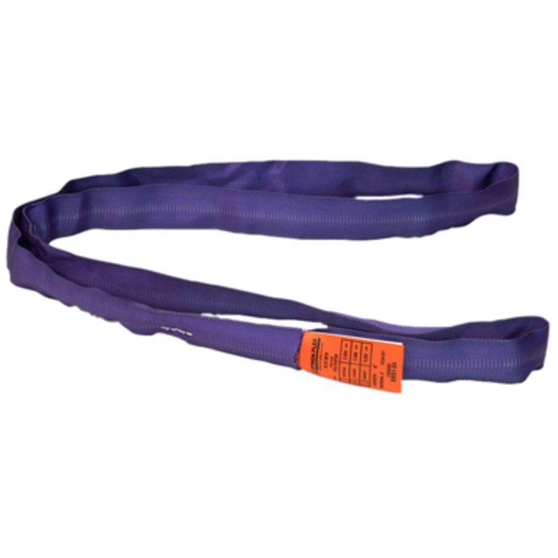 Stren-Flex 2,600 lb Purple Roundsling Endless Loop