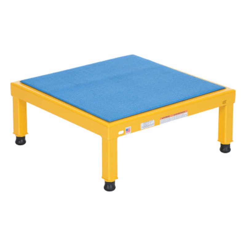 Work-Mate Stand, 24in x 24in x 10-1/2in, 500 lb., Yellow
