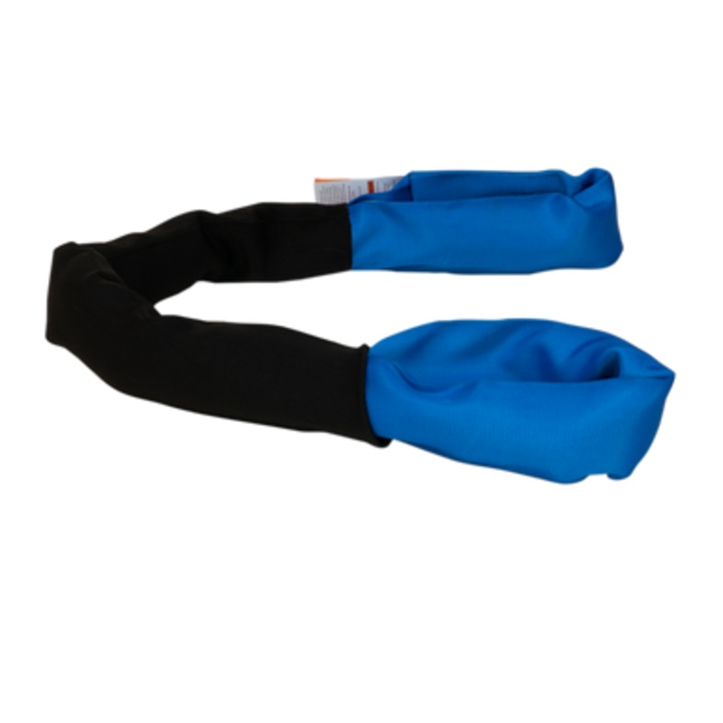 Stren-Flex 21,200 lb Blue Roundsling Eye & Eye