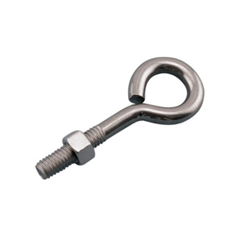 Suncor - 1/2 x 2 Unwelded Eye Bolt 304 Stainless Steel