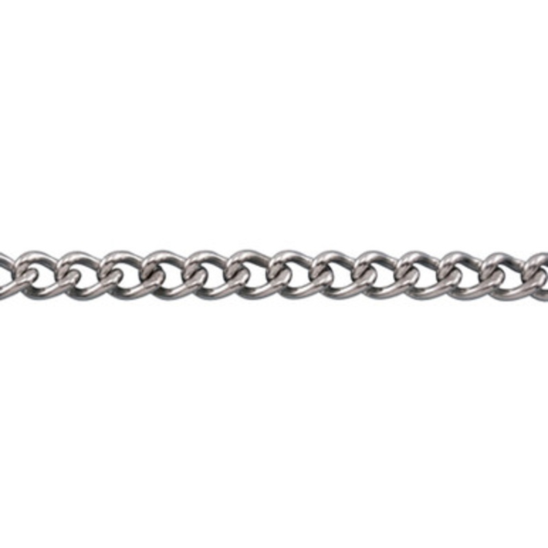 Suncor 5/64 Twist Link Chain (S8) 304 Stainless Steel
