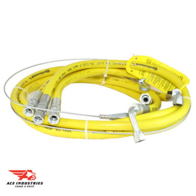 11ft - Hose Set with Strain Relief 33217011