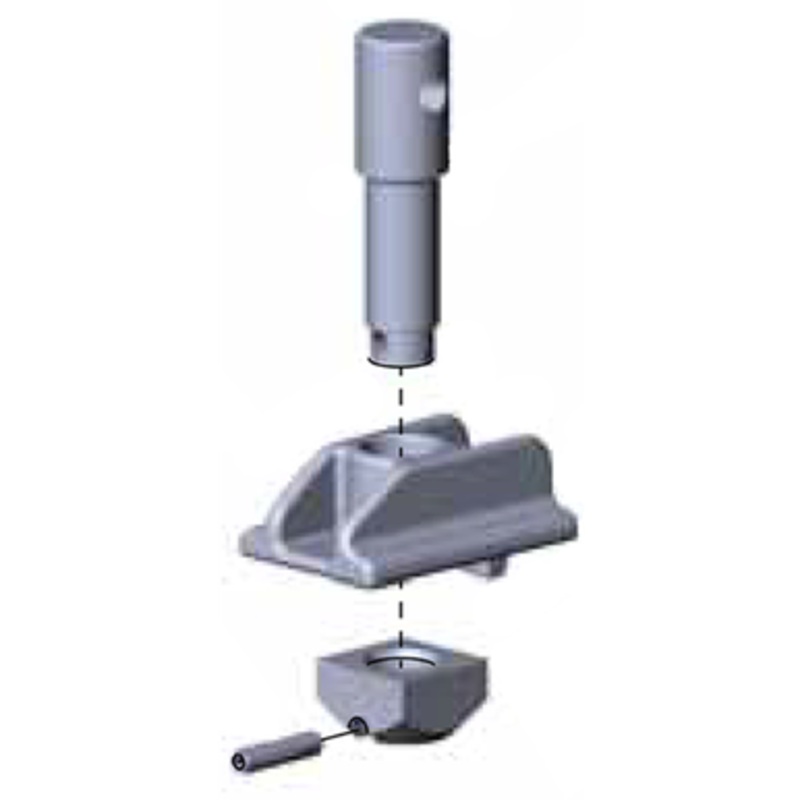 CM Rigid Lug Mount Kit for Lodestar RRS 10001577