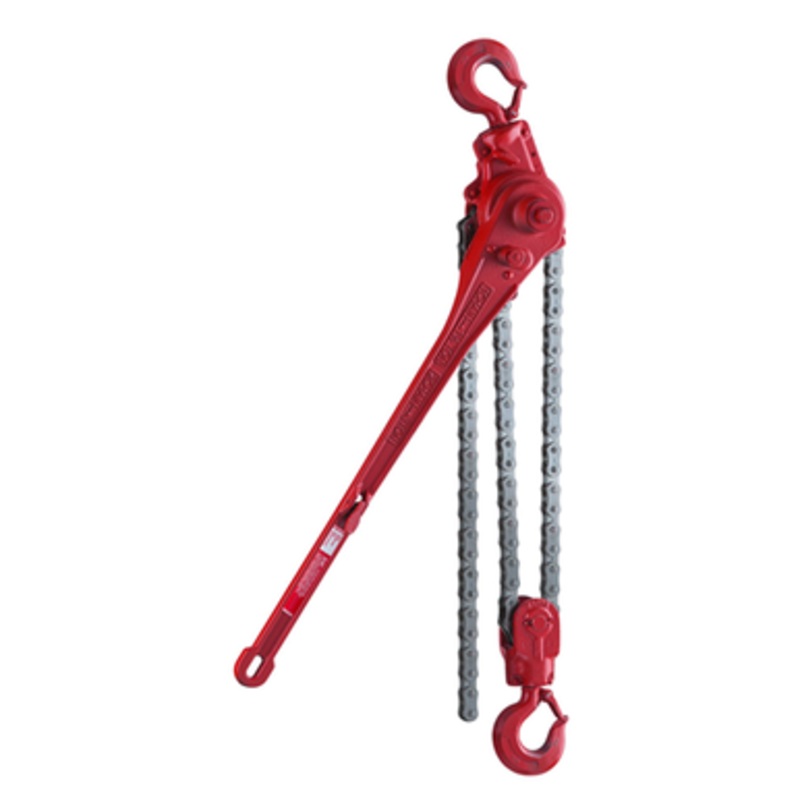 Coffing G 3 Ton Roller Chain Lever Hoist, Single Pawl-FTG