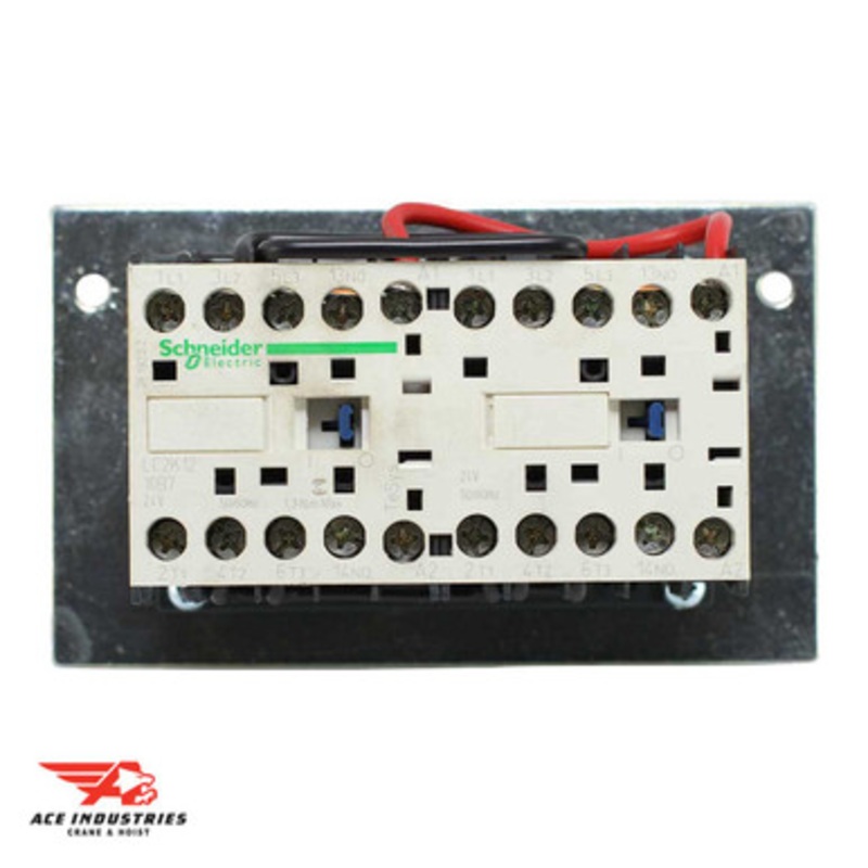 Contactor and Mounting Plate Assembly 24V Control 22845704