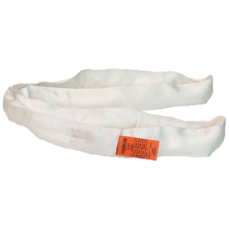 Stren-Flex 16,800 lb Standard White, Roundsling Endless Loop