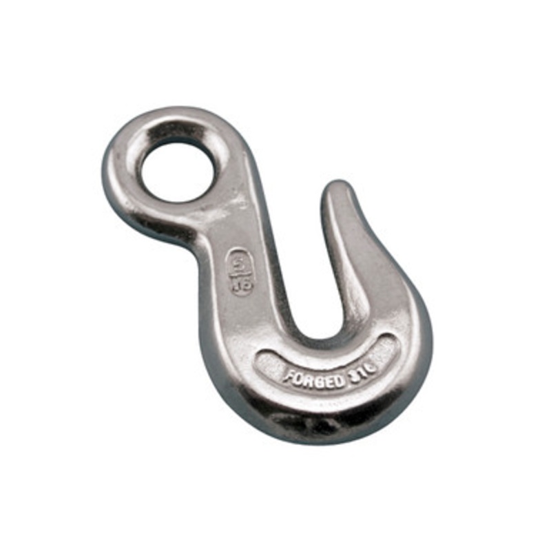 Suncor - 1/2 Eye Grab Hook 316 Stainless Steel