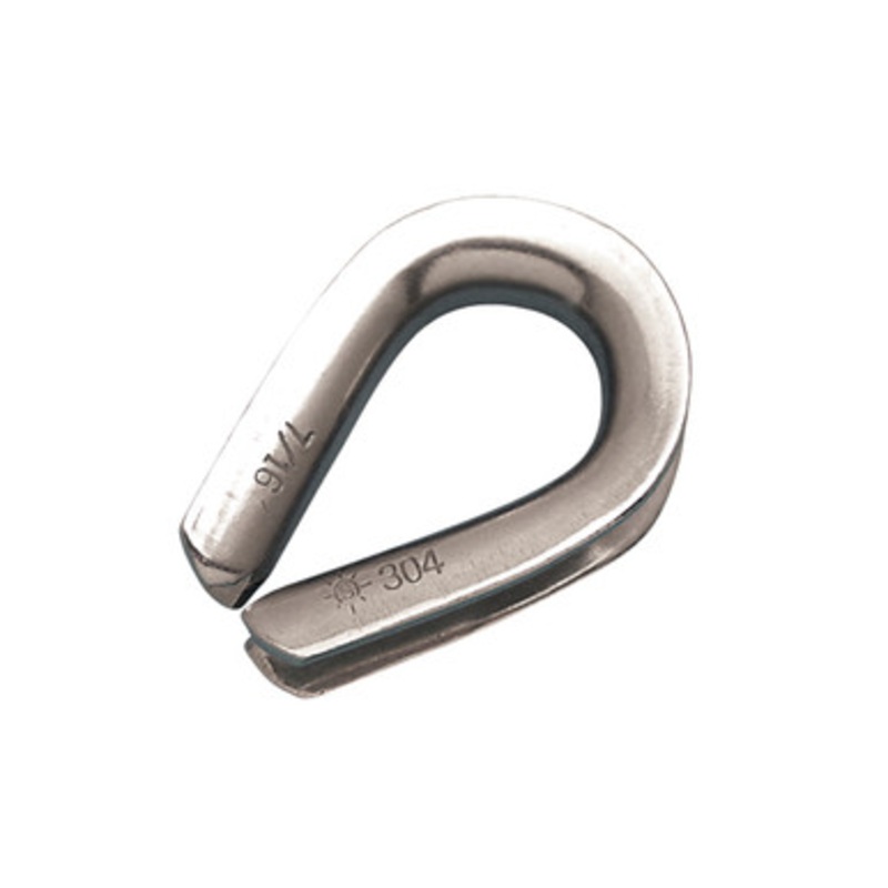 Suncor  -1/2 Fed. Spec Thimble 304 Stainless Steel