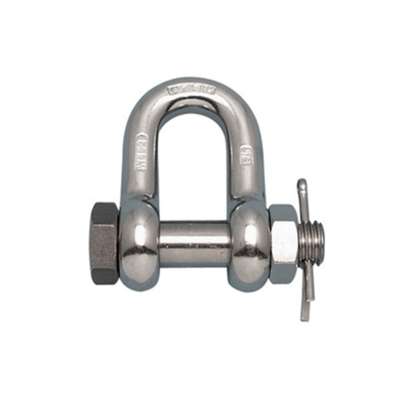 Suncor - 3/4 Bolt Chain Shackle 316 stainless with Oversize Bolt