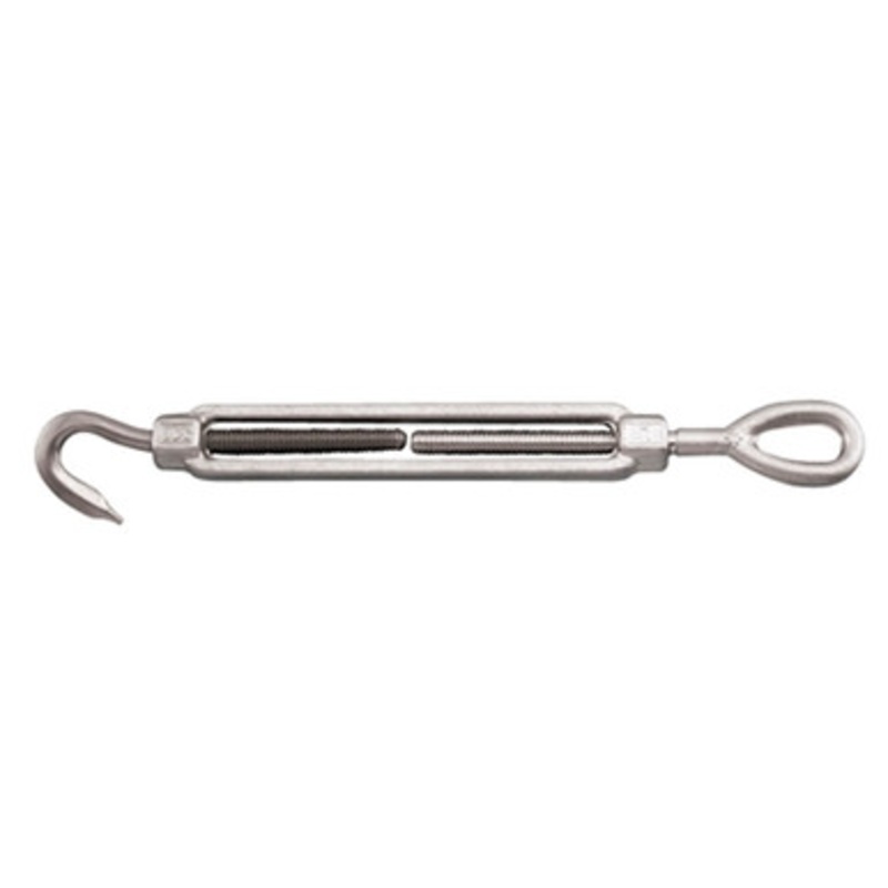 Suncor - 5/16 X 4-1/2 Forged Hook & Eye Turnbuckle 316-NM Stainless Steel