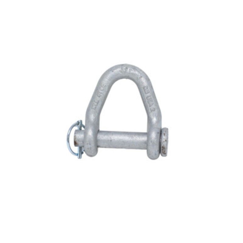 CM 4 Ton Carbon 5/8  Web Sling Shackle