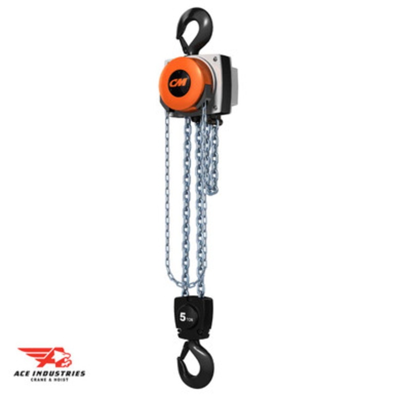 CM Hurricane 5 Ton Hand Chain Hoist