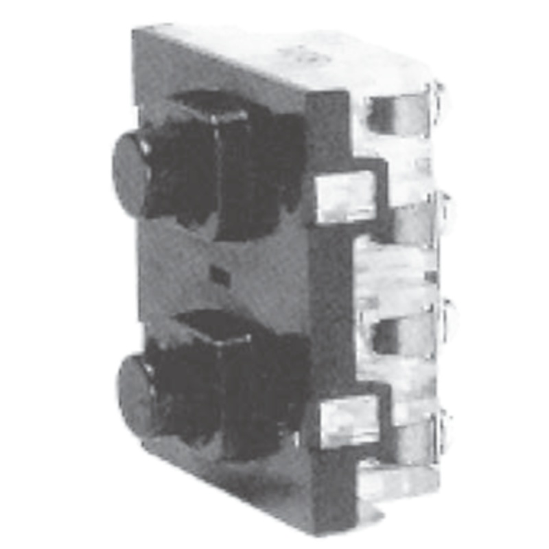 Conductix 80 Series Pendant, Momentary 3-Speed w/Mechanical & Electrical Interlock w/6-Normally Open & 2-Normally Closed Contact