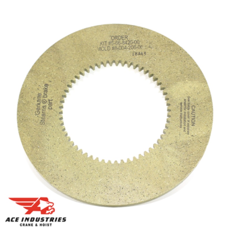 Stearns Fiction Disc, 82000 SRS Brake 566842000