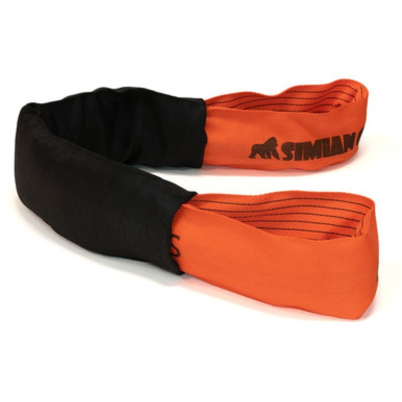 Stren-Flex Simian GT 30,000 lb Orange Polyester Eye & Eye Roundsling