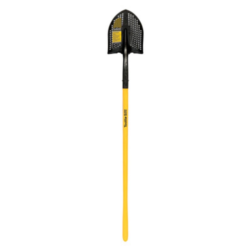 #2 Round Point Shovel, 48in Polymer Handle
