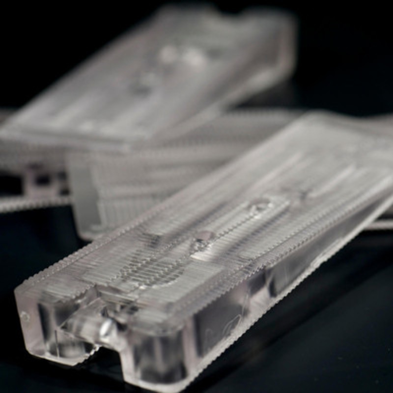 Wobble Wedges 08104, BigGap Rigid Translucent Clear Plastic Shims (Case of 192)